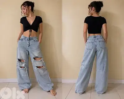 ripped jeans