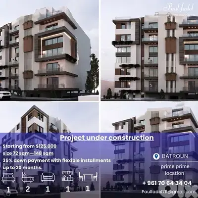 new project under construction in a prime prime location !!!