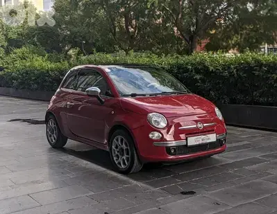 Fiat 500 Lounge 2015 / European Origin - Panoramic 88,000 KM سسن الفيل