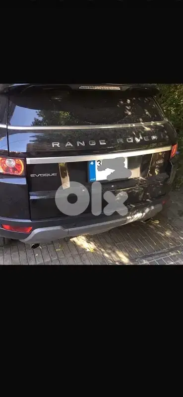 Land Rover Range Rover 2013