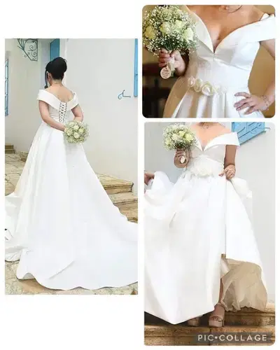 wedding dress