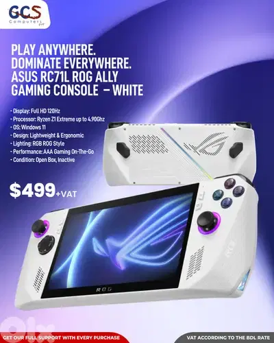 Asus RC71L ROG Ally Gaming Console