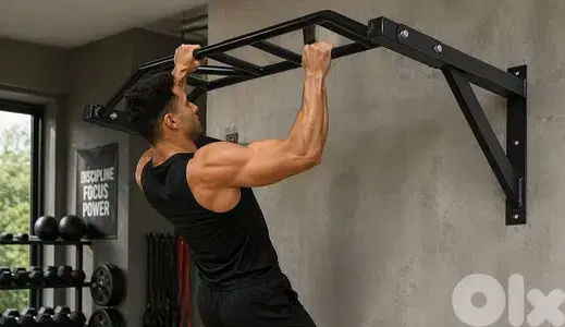 New Gronk Wall Mounted Pull Up Bar