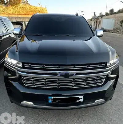 Chevrolet Tahoe 2021 premier