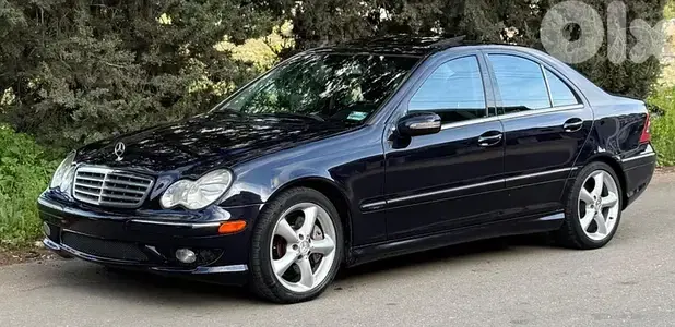 mercedes c230-2005 look amg bi2a super clean full option 70816876