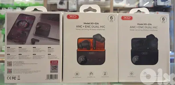 EARPHONES WIRELESS XO-G34