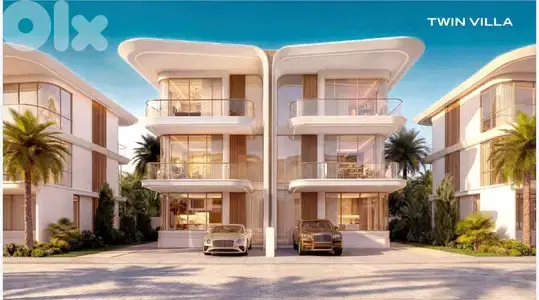 Under construction Townhouses in Dubai - Green Community Living