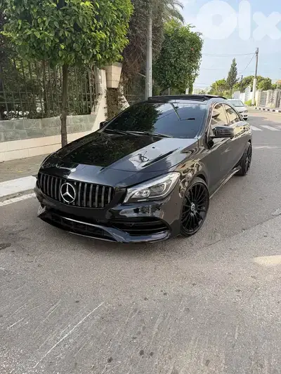 Mercedes-Benz CLA-250 2018