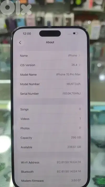 iphone 15 promax