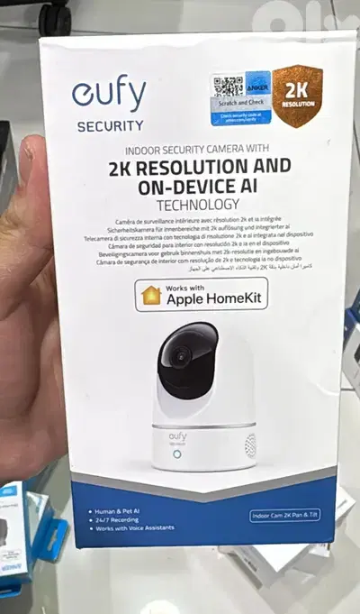 Eufy 2k Indoor Security Cam T8410223