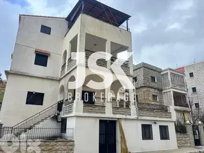 L21053 - A 1,090 SQM Building For Sale in Bhamdoun