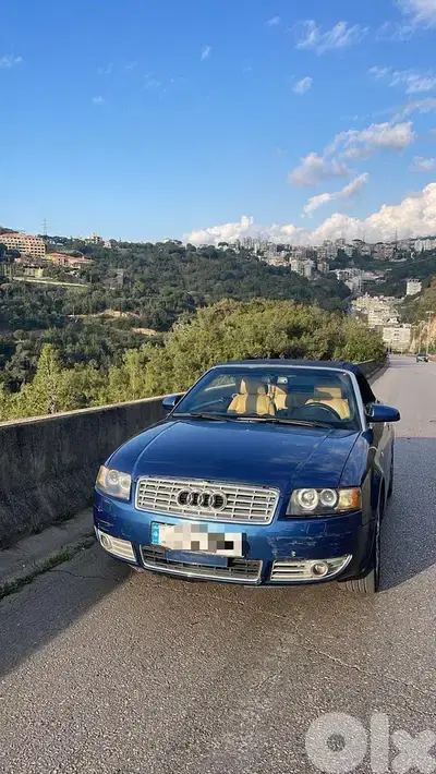 Audi A4 2003 Carbiolet