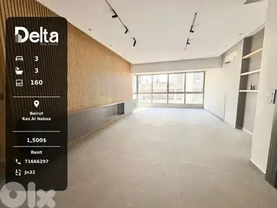 Apartment for Rent in Ras Al Nabaa, Beirut
