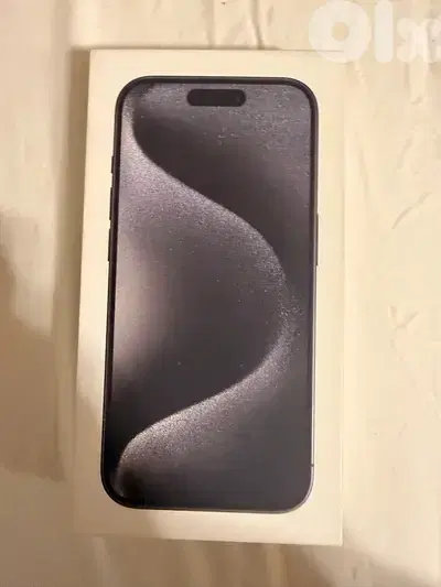 Apple iPhone 15 Pro 256GB - Genuine, Excellent Condition