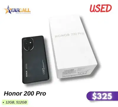 honor 200 pro used