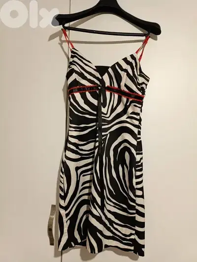 Zebra dress