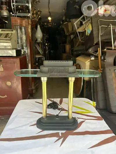 Mid-century desk lamp by robert sonnemans 1980's