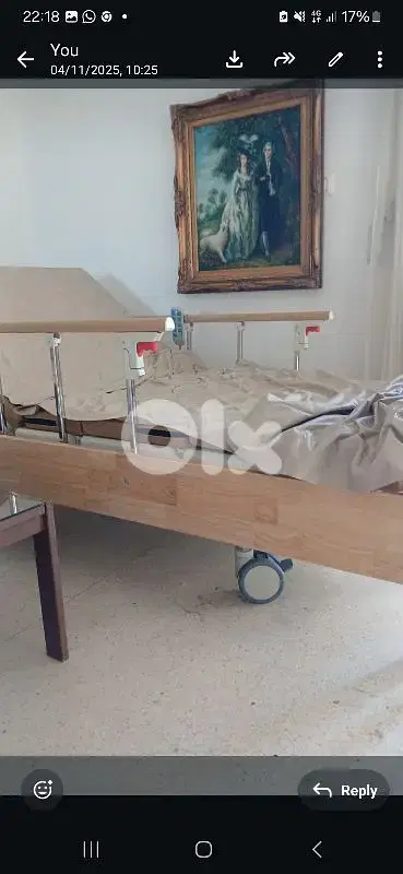 medical bed