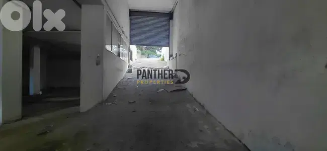 Spacious Warehouse for sale Sabtieh Ref#MC106مستودع واسع سبتية