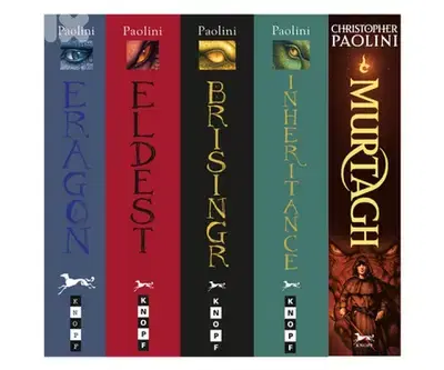 Inheritance Cycle (5 Books) - Complete Set