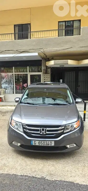 Honda Odyssey 2016
