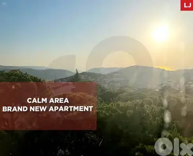 Brand new apartment/dead end street/Baabdat chammis REF#LJ133864