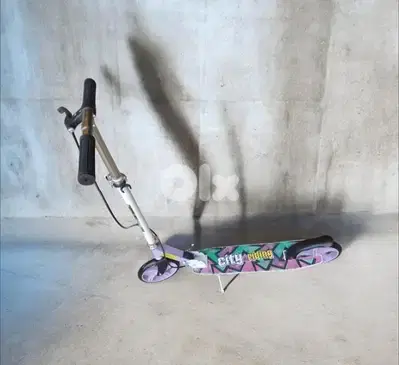 big wheels 200mm scooter