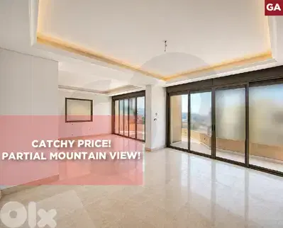 mountain view, terrace, 2 balconies, Mansourieh/المنصورية REF#GA135406