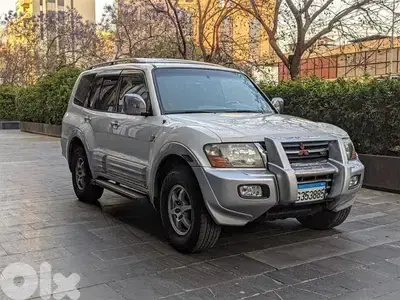 Mitsubishi Montero 2001 Limited 4WD 7 seaters سسن الفيل