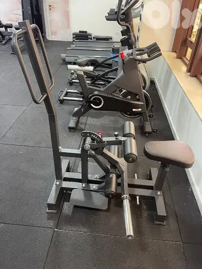 Standing hip trust heavy duty