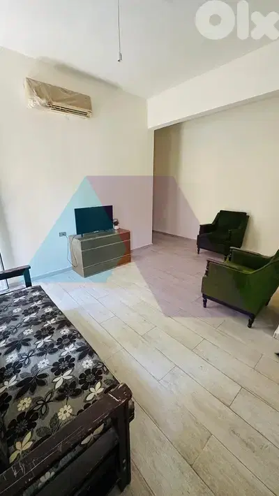 "Nasra" Semi furnished 85m2 apartment 4rent in Achrafieh - الناصرة