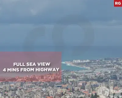Full Sea View ,Beautiful and peaceful are Mastita/ماستيتا REF#RG135409
