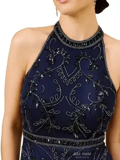DRESS WORN ONCE LIKE NEW