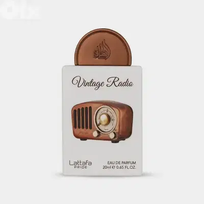 Vintage Radio by Lattafa Perfumes Eau de Parfum – 20ml – Unisex