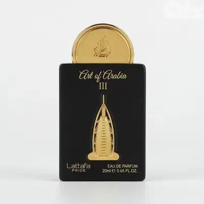 Art of Arabia 3 by Lattafa Pride Eau de Parfum – 20ml – Unisex
