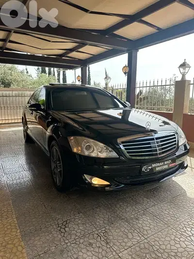 Mercedes-Benz S350 2008