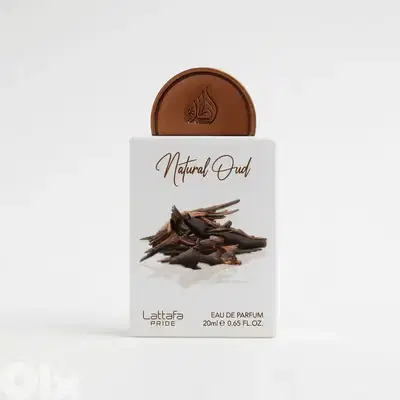 Lattafa Pride Natural Oud 20 ml - Unisex