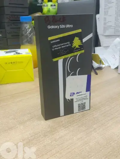 Samsung Galaxy s26 ultra 512GB Bms warranty