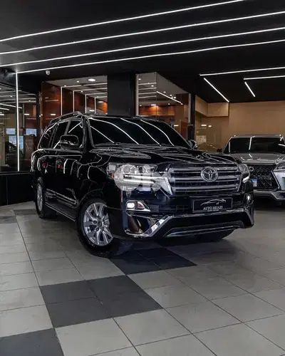 Toyota Land Cruiser 2017