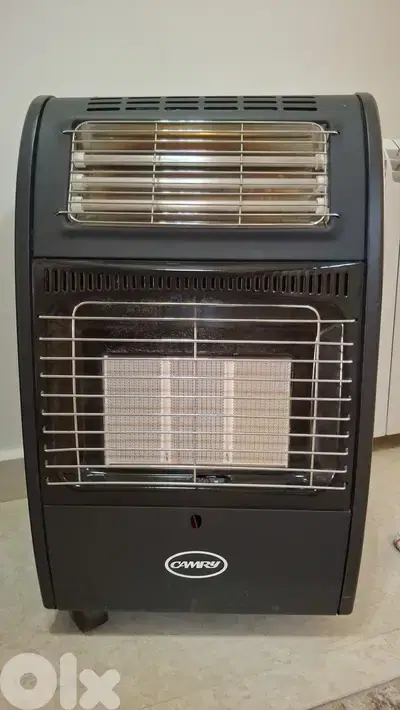 Camry heater, gas and electricity