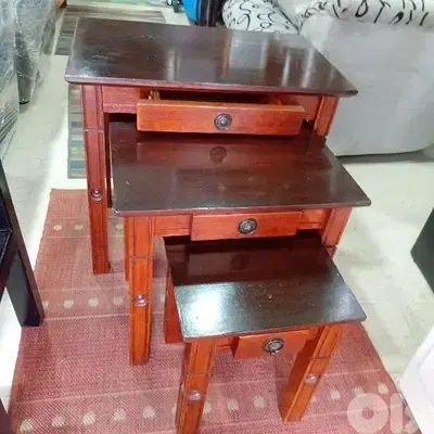 طاولات  خشب مسيف