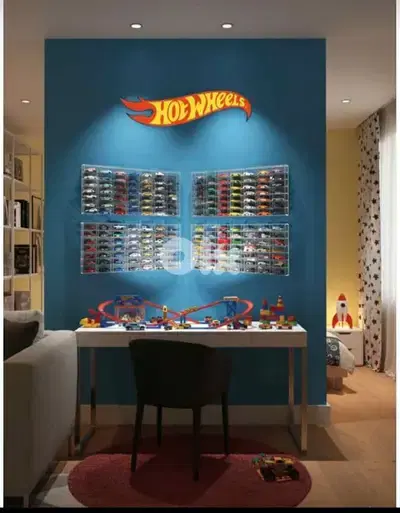 plexi stand for hot wheels cars scale 1:64