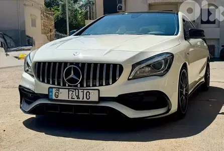 Mercedes-Benz CLA-Class 2017
