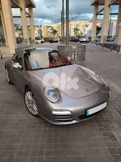 Porsche 911 Targa 4  MY2010