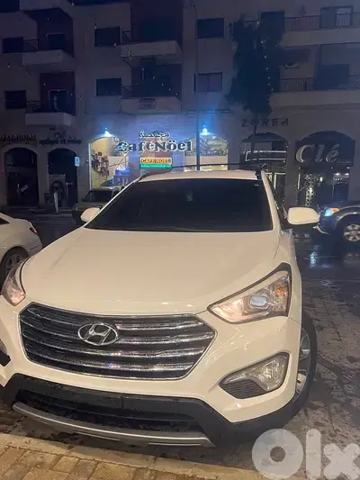 Hyundai Santa Fe 2016