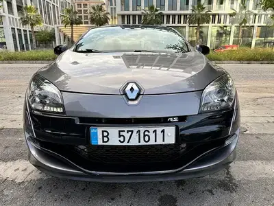 Renault Megane 3 RS CUP 2011 Company Source