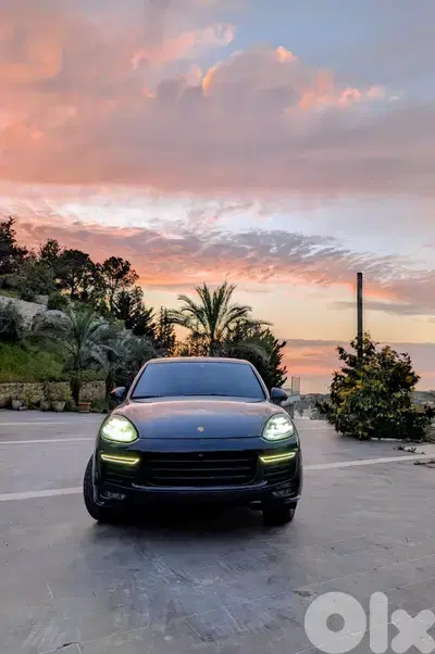 Porsche Cayenne 2017 Gts