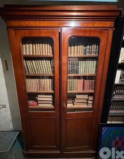 Armoire Bibliothèque Française