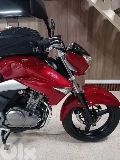 Suzuki Inazuma 250cc injection two cylinder 0klm
