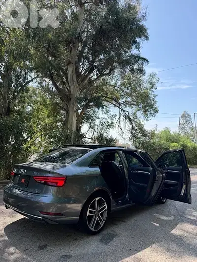Audi A3 Premium Sport 2018 خارقة من زوائد